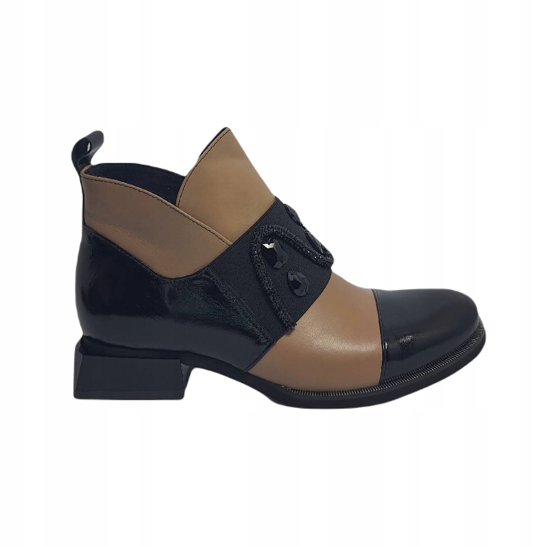 Dámské kotníkové boty Higo 2465 cappucino 41