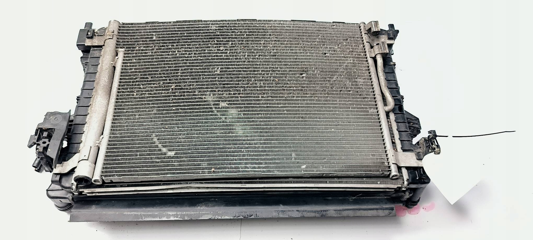 support panel for radiators SKODA KAROQ