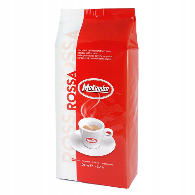 Levně Káva zrnková Mokambo Rossa káva 70% italská arabica 1 kg