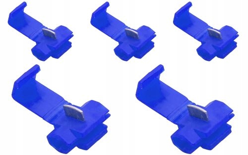

Konektor szybkozłączka duża 1,0-2,5mm2 5szt.