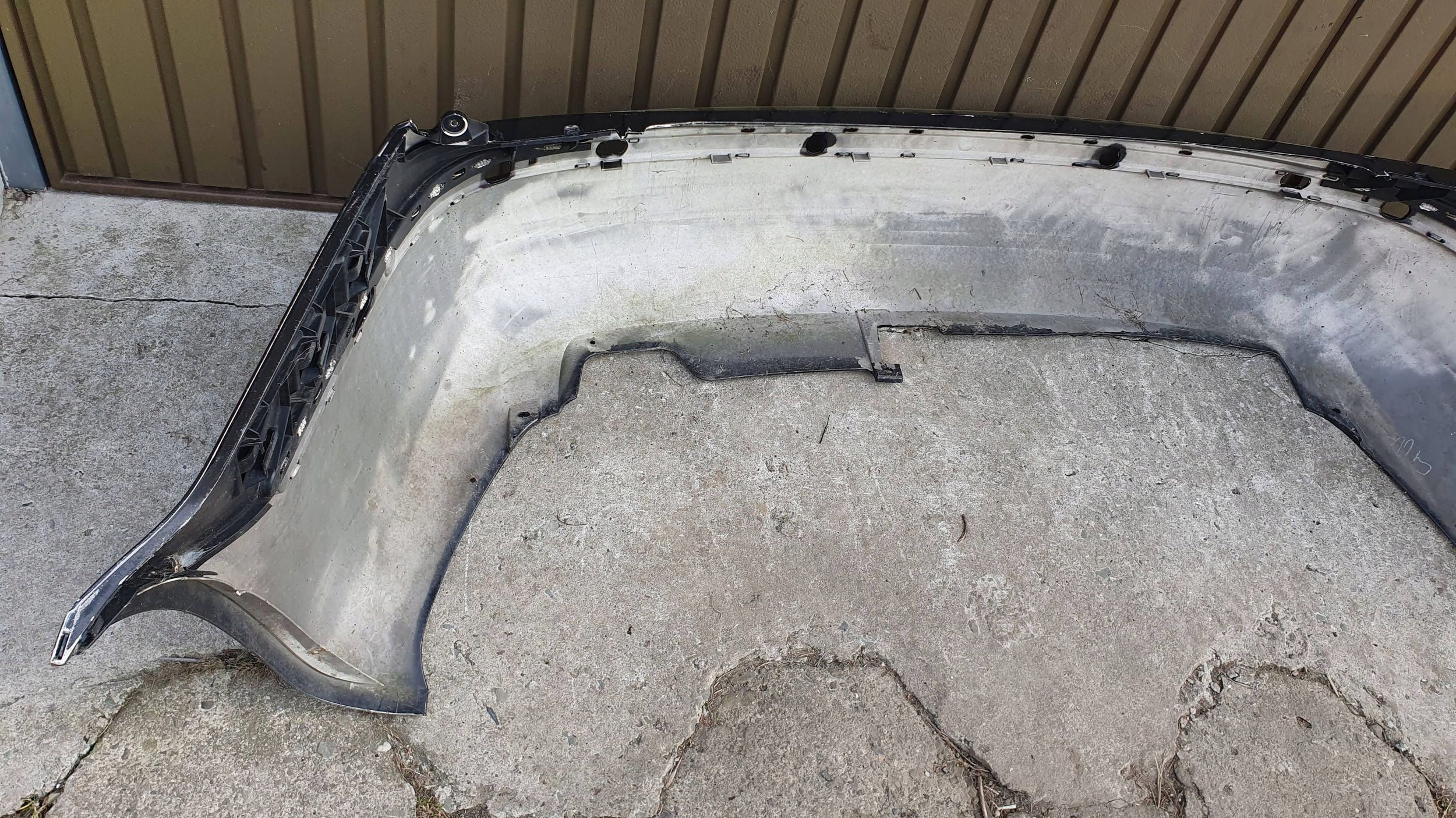Skoda Superb B5 (3U) bumper rear rear part €
