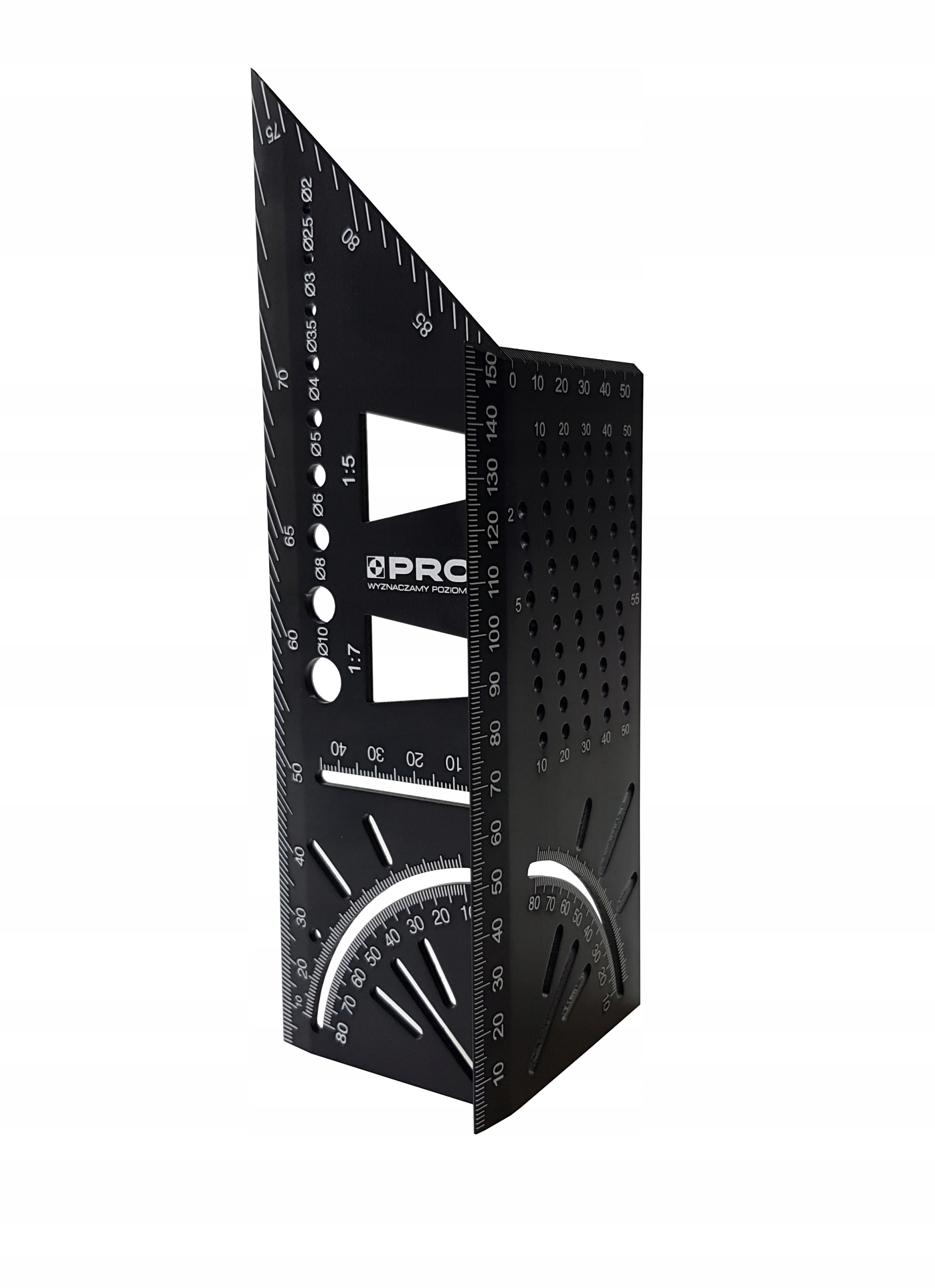 

Pro Kątownik Stolarski Japoński 3D 45 90 St Alu