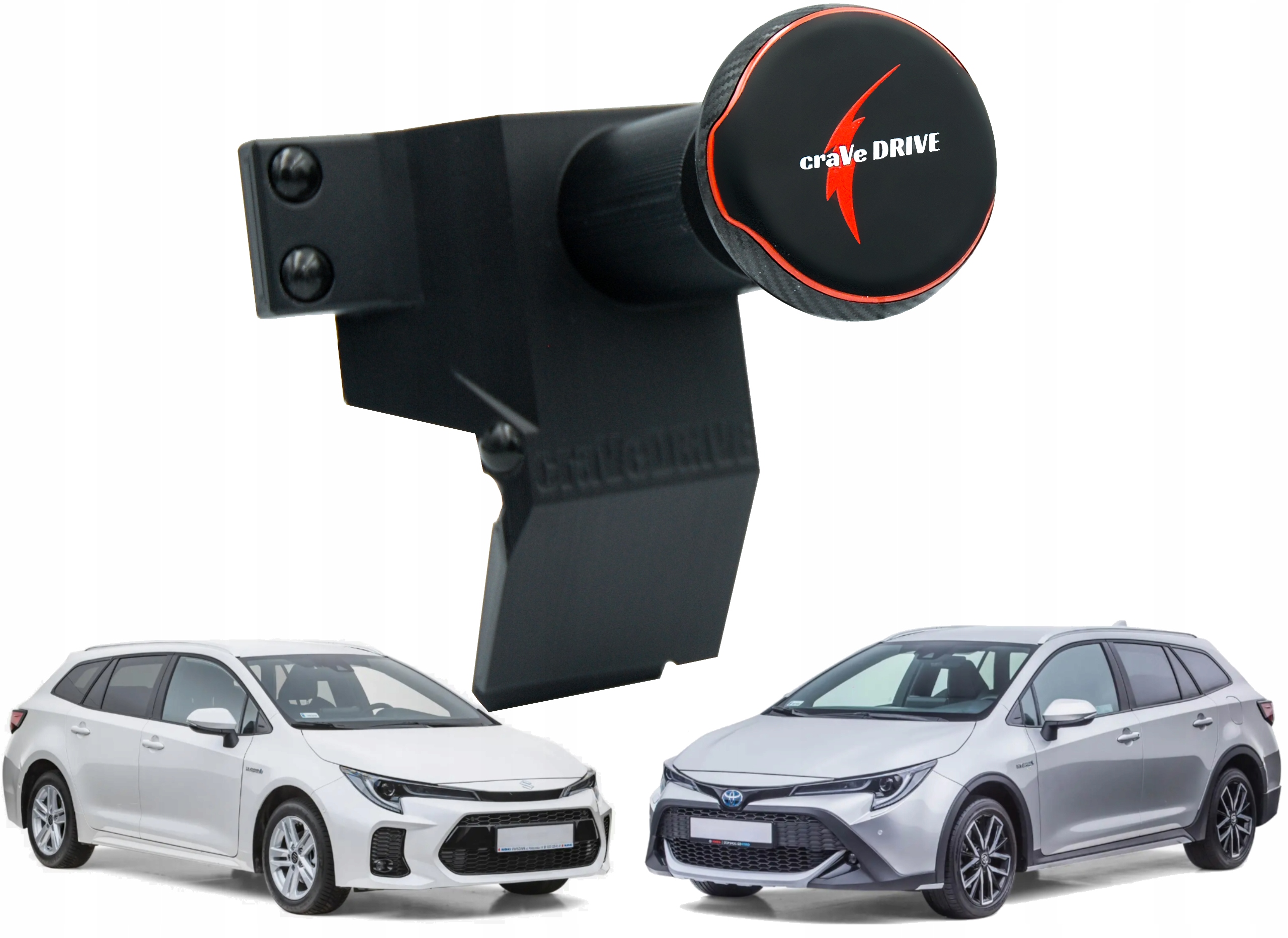 Magnetický držák telefonu pro Toyota Corolla XII E21 a Suzuki Swace