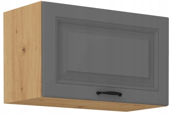 Horní Kuchyňská Skříňka 60x36 Stilo Šedá Artisan
