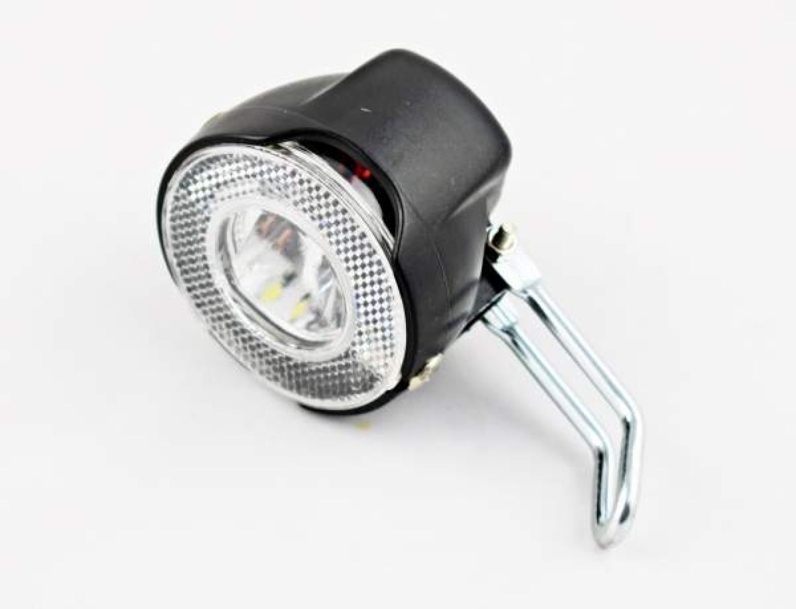

lampa przód Jt Led na baterie 10 Lux Mocna Czarna