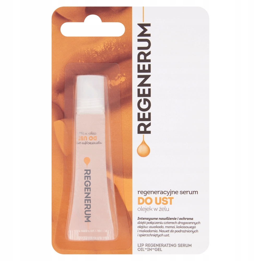 

Regenerum Usta serum do ust olejek w żelu 7g