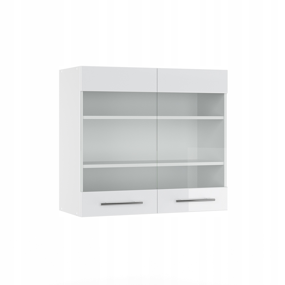 SZAFKA WISZĄCA FAME-LINE 80CM BIAŁA POŁYSK VICCO