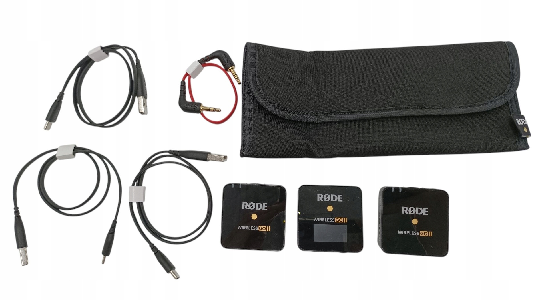 Bezprzewodowy system mikrofonowy | Rode Wireless Go II