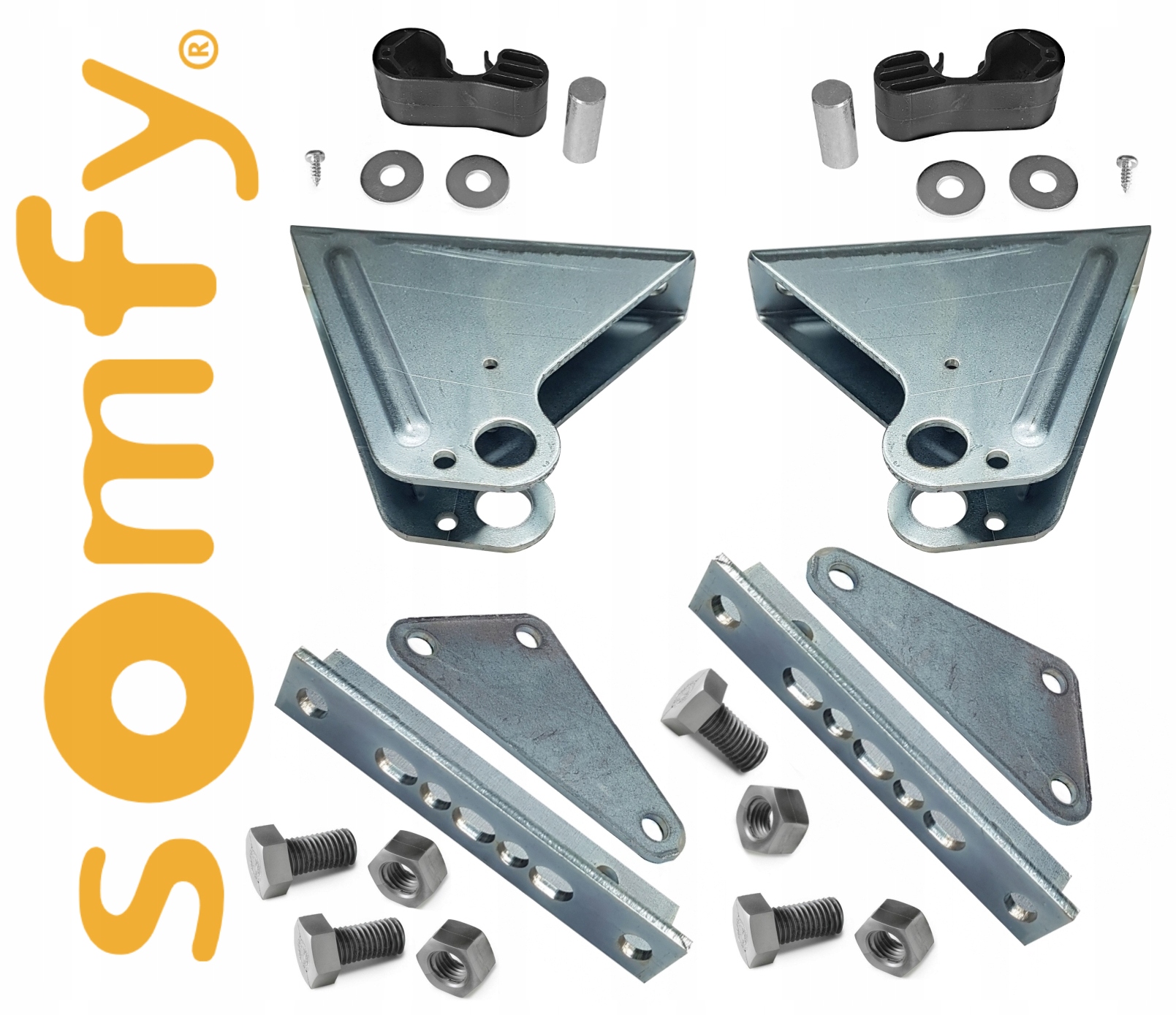 Uchwyty do napędu Somfy Sgs 201 Polargos Easy Way Kpl