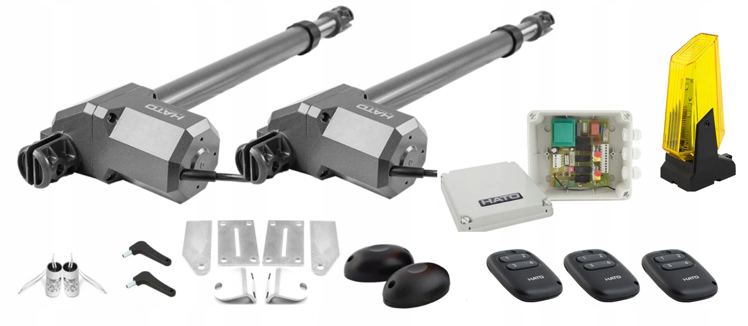 Pohon pro dvoukřídlou bránu Hato Swing 400