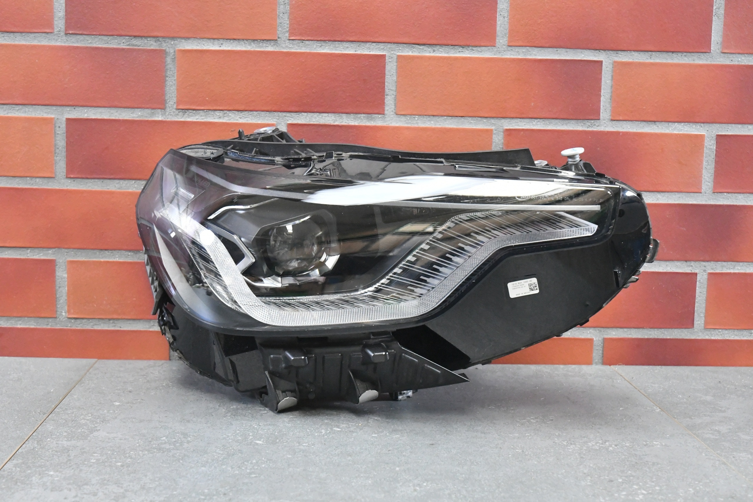 light right front front LED ADAPTIVE BMW 2 G42 M2 G87 USA BLACK black