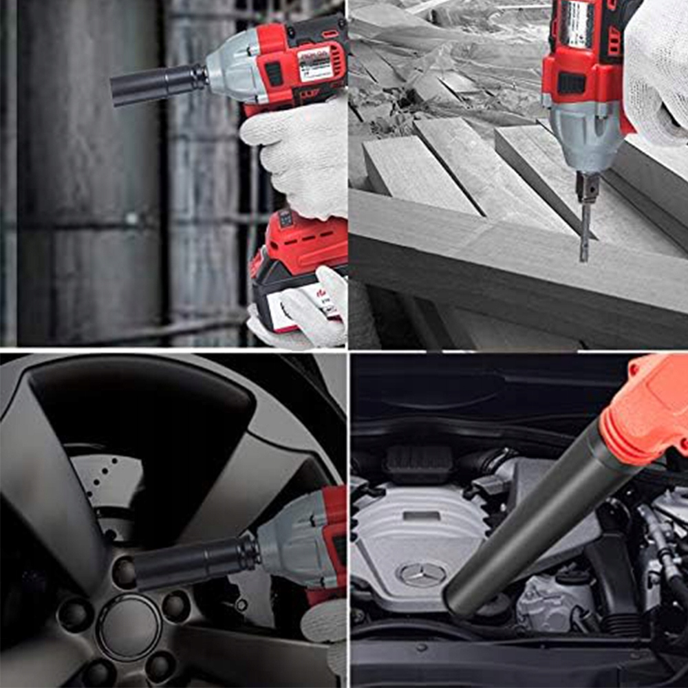 ELEKTRYCZNY KLUCZ UDAROWY BEZSZCZOTKOWY ZESTAW 650Nm DO SAMOCHODÓW Rodzaj klucz udarowy