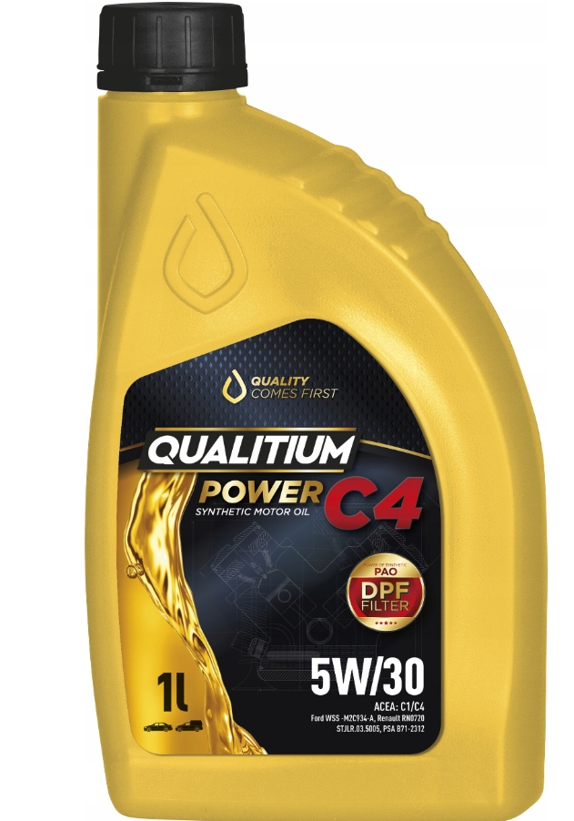 Olej Qualitium Power C4 5W30 1L