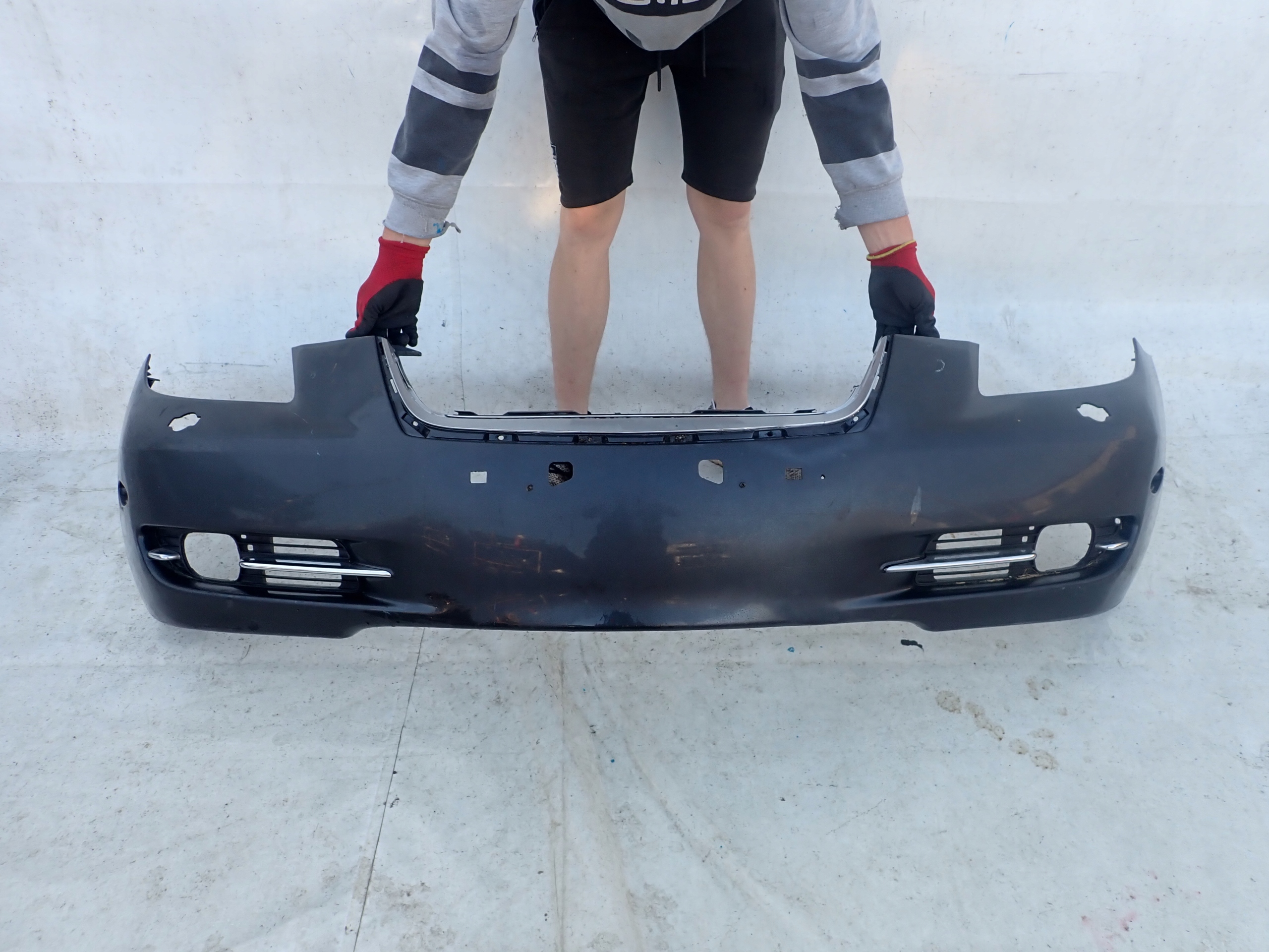 LEXUS SC 430 LIFT 05- bumper front front SPR