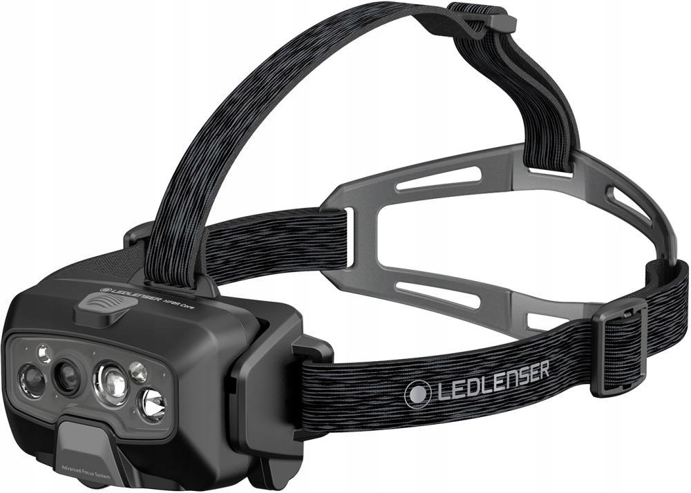 Čelovka Ledlenser HF8R Core Black 20/1600lm