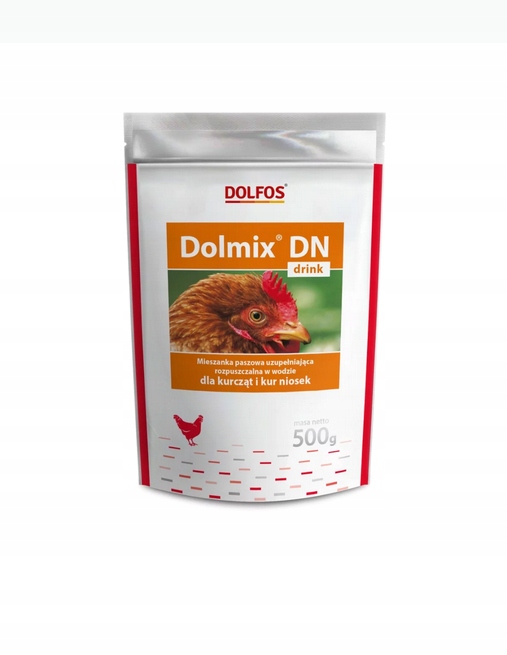Dolmix DN Drink Rozpuszczalne W Wodzie Nioski Towarowe Dolfos 500g