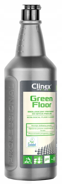 

Clinex Green Floor Do Mycia Podłóg 1L