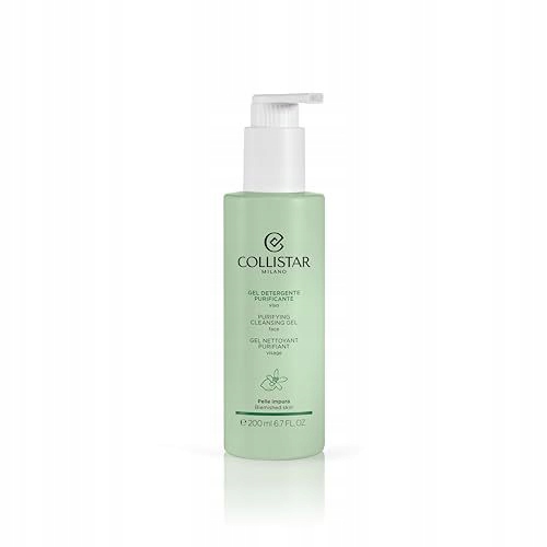 Collistar Čisticí gel na obličej Purifying Face Cleansing Gel 200 ML