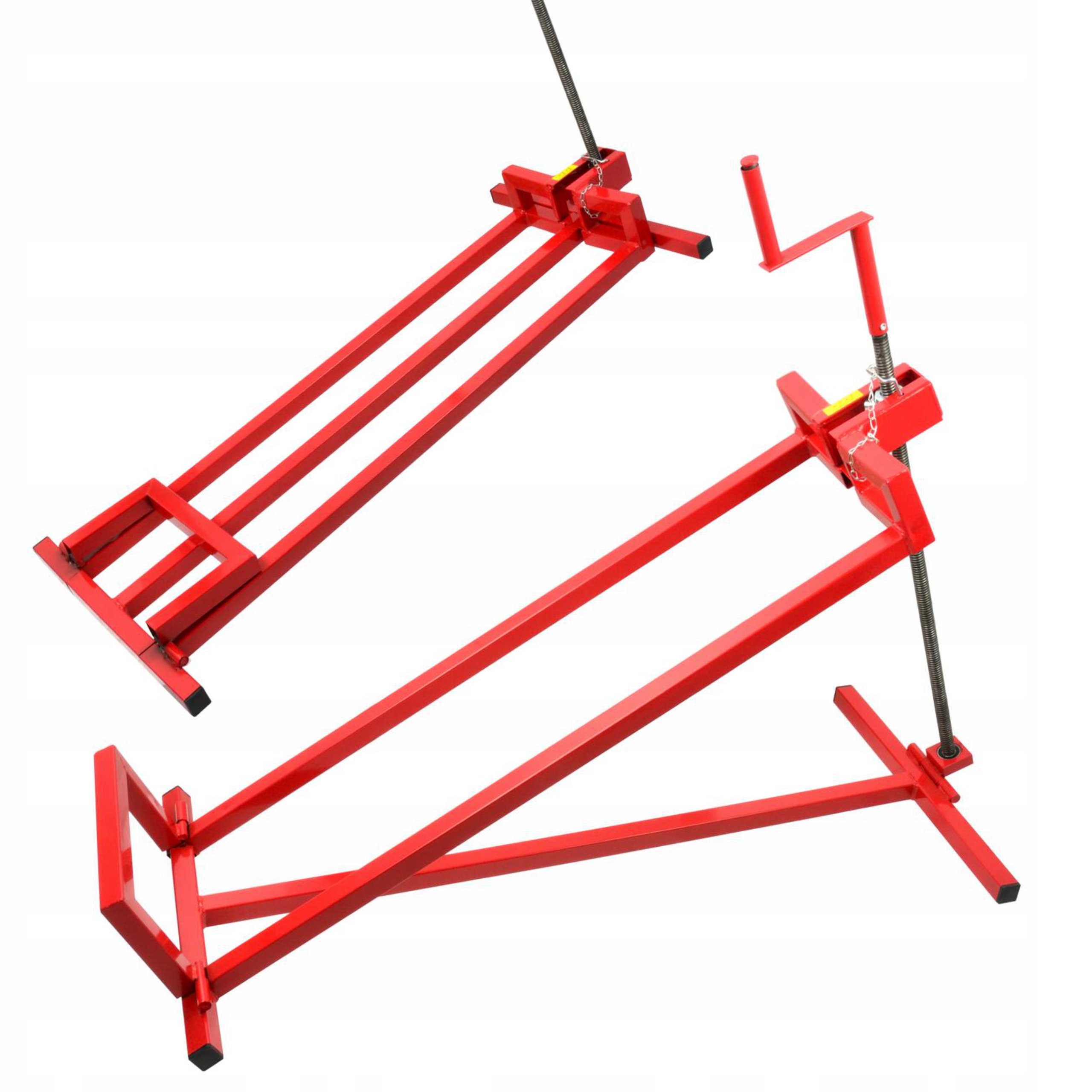 PODNOŚNIK SERWISOWY DO TRAKTORKA KOSIARKI QUADA LEWAREK ATV 400KG 0,4T