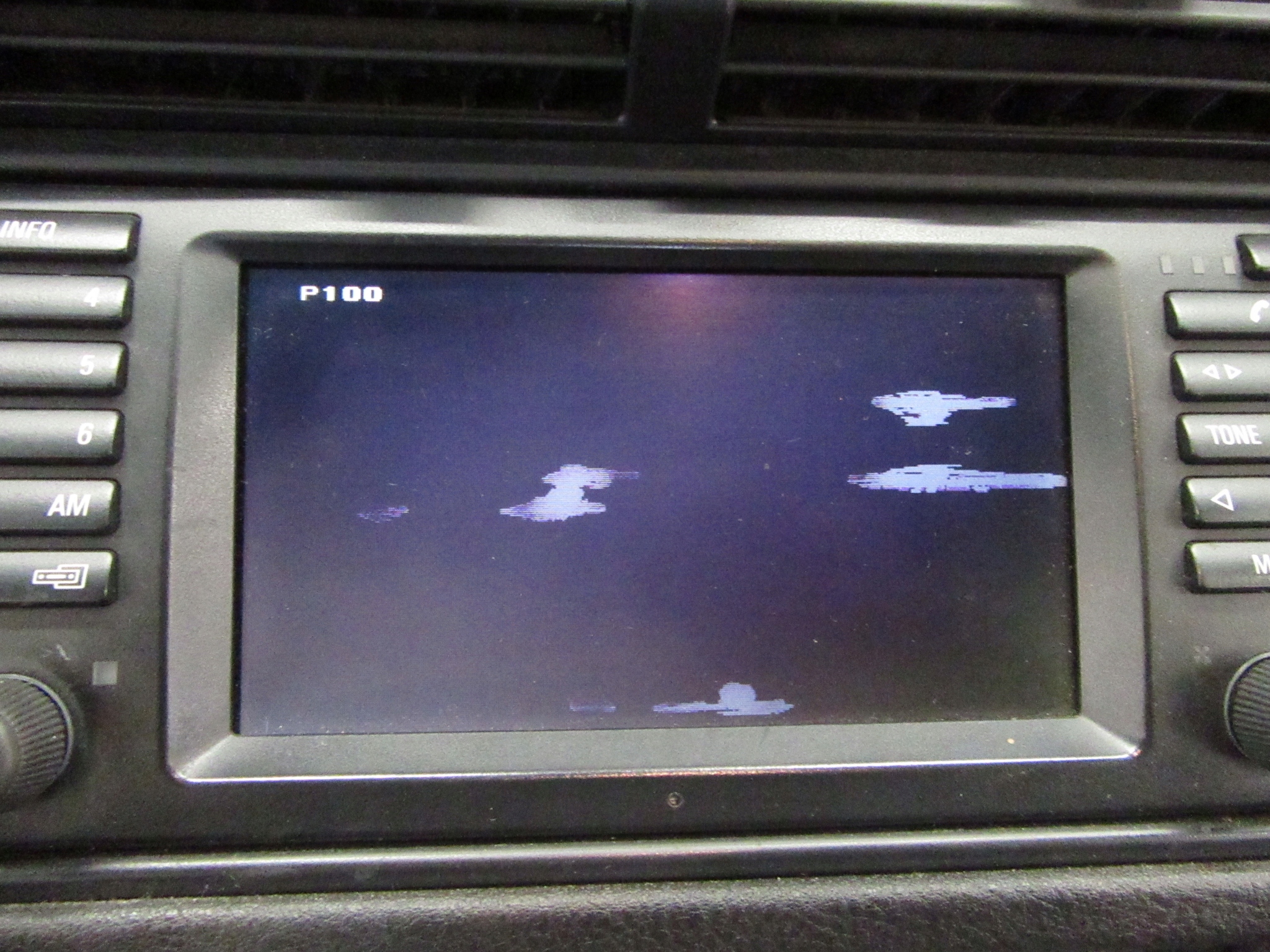 Ekran monitor navigation devices 16:9 BMW E53 X5