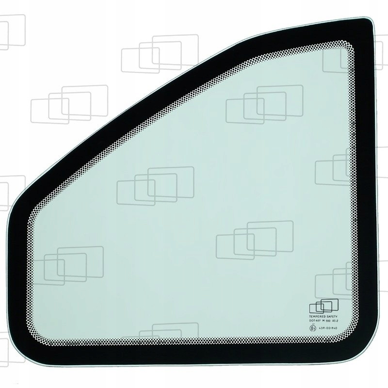 sklo koaprka Kubota spodní dveře RD158-46570