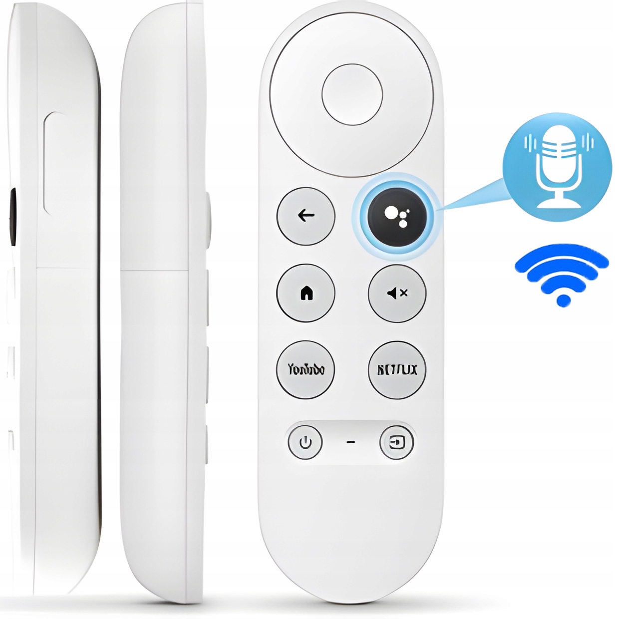 Dálkový Ovladač pro Google Chromecast 2020 4.0 4K G9N9N náhradní díl