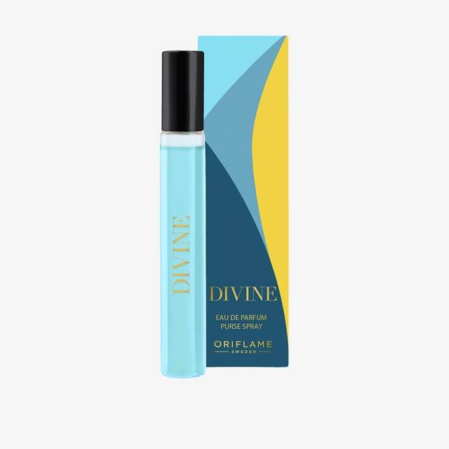 

Oriflame woda perfumowana Divine minispray 8ml