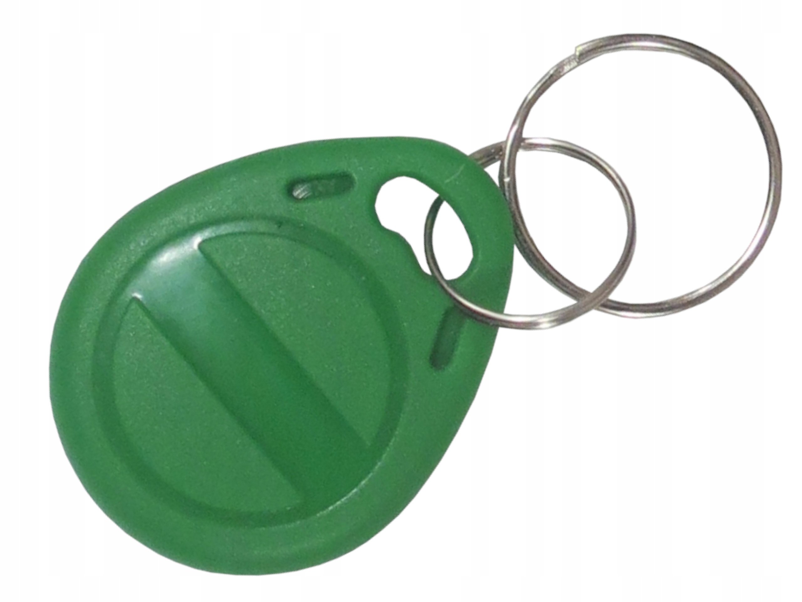 Brelok TAG RFID Unique 125kHz T5577 EM4305 programowalny zielony 1 sztuka