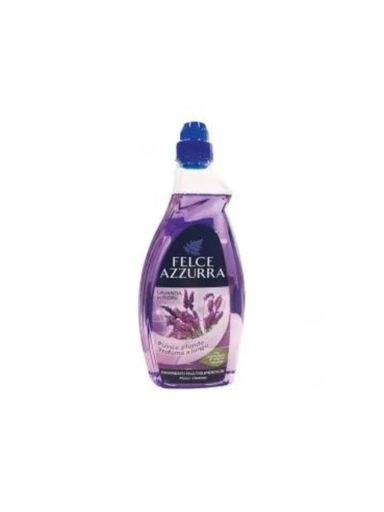 Levně 5X Felce Azzurra čisticí prostředek na podlahy 1 l Lavender