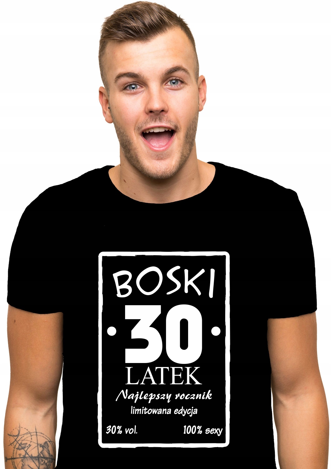 

koszulka Boski 30 Latek prezent