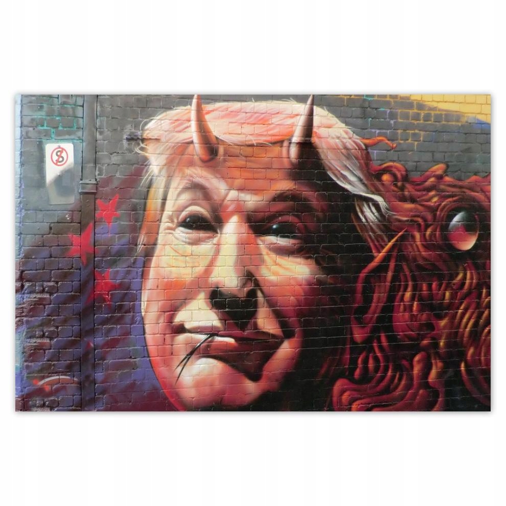 

Plakat 93x62 Graffiti Sztuka uliczna