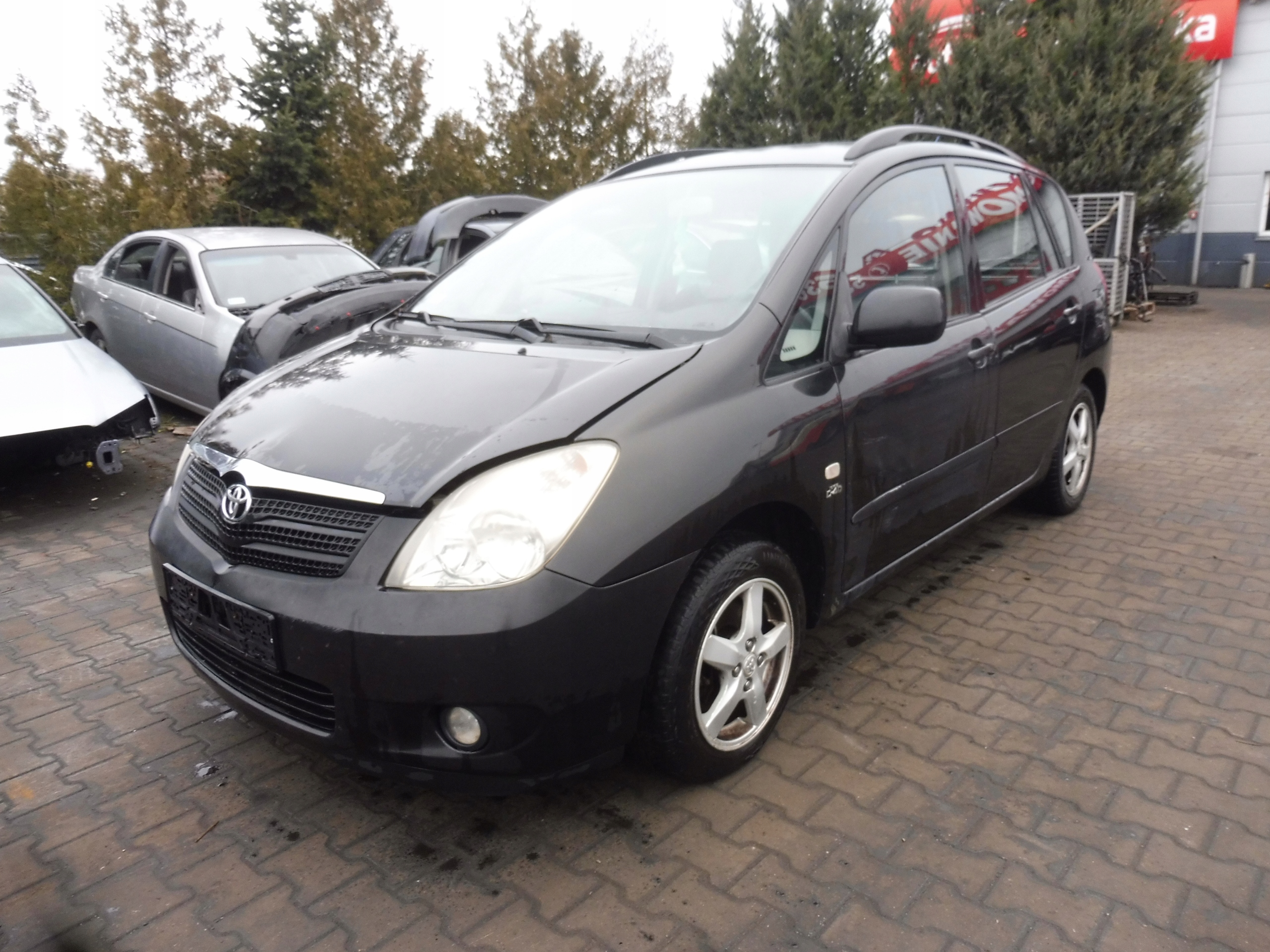 097300-0010, 097300-0090, - ТНВД DENSO TOYOTA COROLLA E12 2.0 D-4D