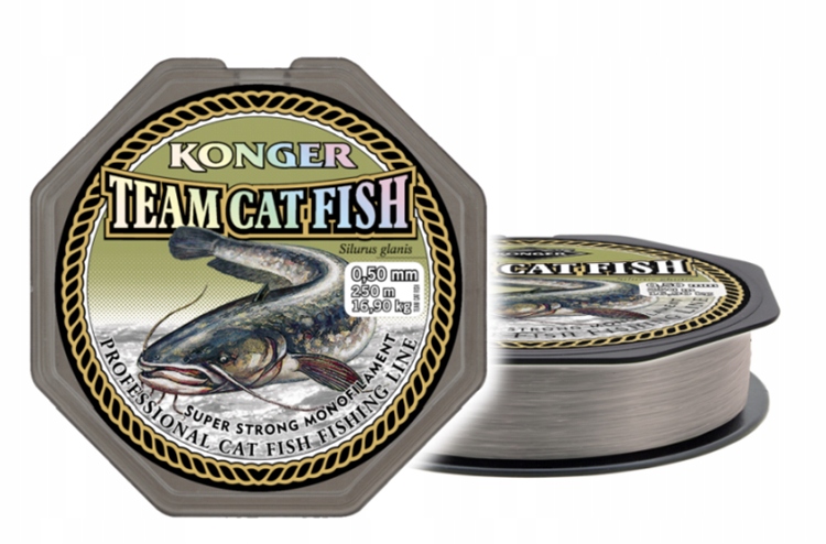 Żyłka Team Cat Fish 0.50mm/250m Konger