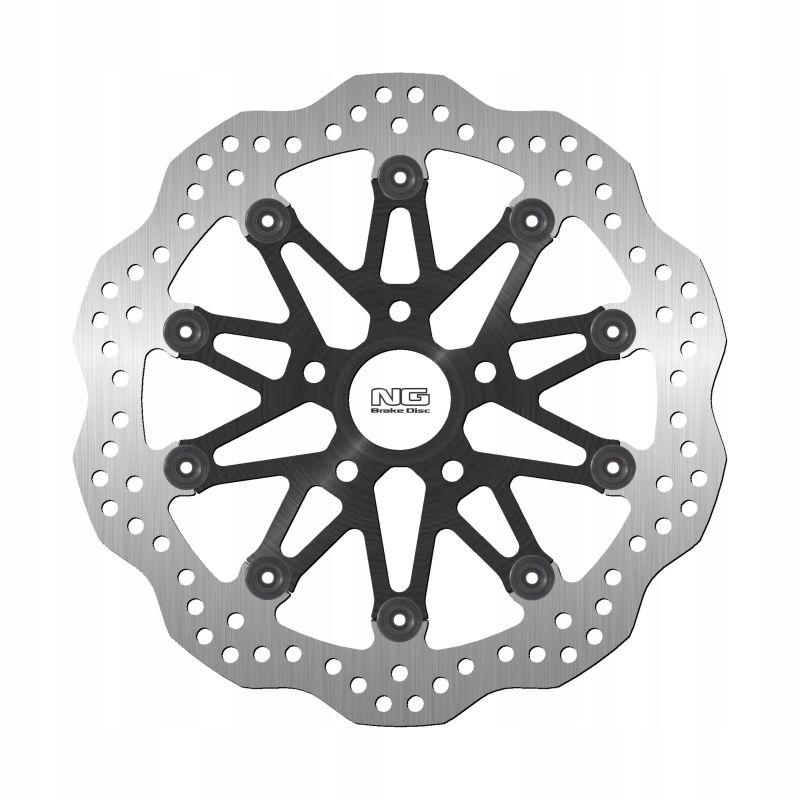 Ng Predný Brzdový Kotúč Honda Cb 500X '22, (296X46X4MM) (5X10,25MM) Wave