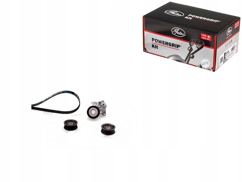 Gates K026pk2260 Комплект РЕМЕНЯ ПОЛІКЛИНОВОГО багаторізна