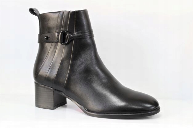 Marco Tozzi 25303-29 Kotníkové Boty Black Antic VEL.38