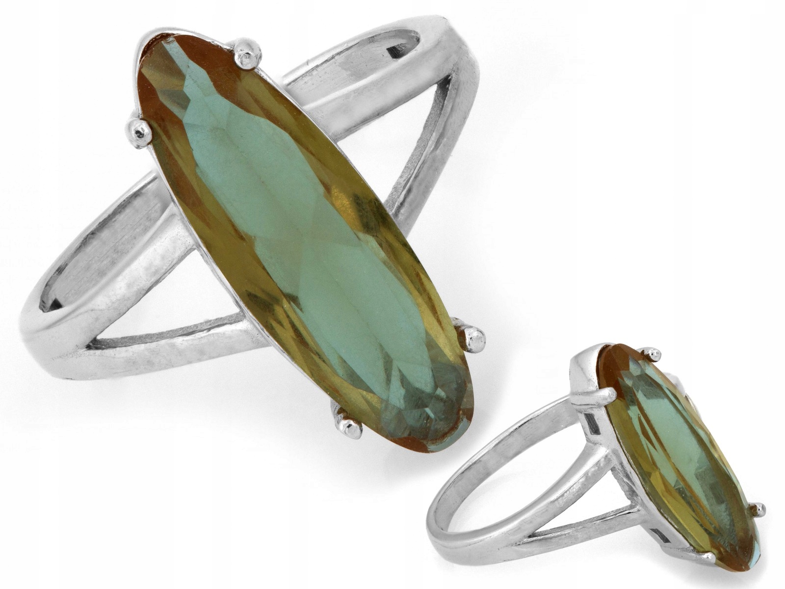 Dámský stříbrný prstýnek 925 s efektním kamenem zultanit pro maminku r20