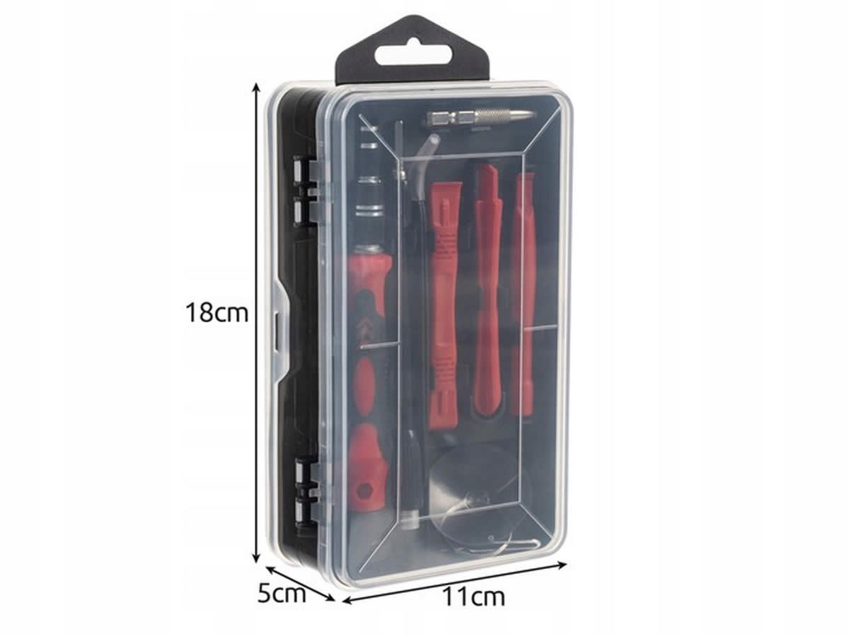 ZESTAW NARZĘDZI DO MECHANIKI PRECYZYJNEJ 110 SZT Liczba elementów w zestawie 110