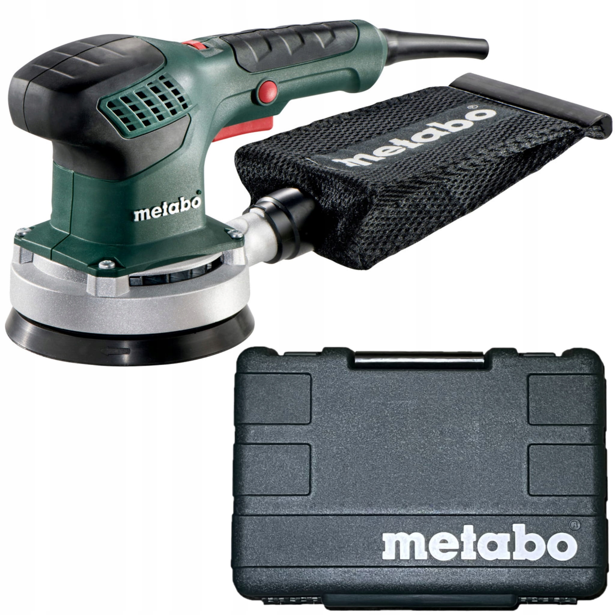 Metabo 600443500 Szlifierka Mimośrodowa Sxe 3125 125mm 310W Walizka