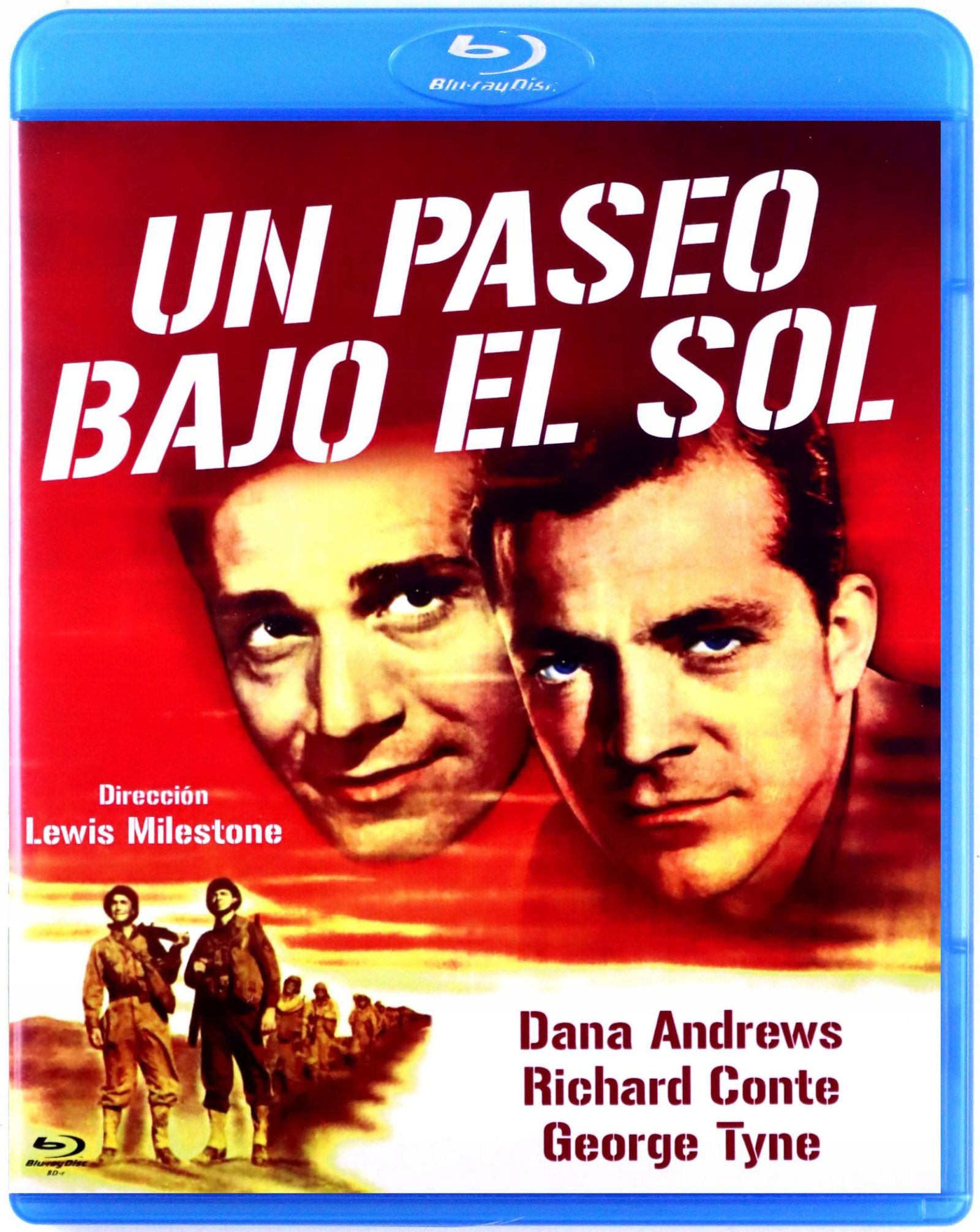 A Walk In The Sun (spacer W Słońcu) (blu-ray)