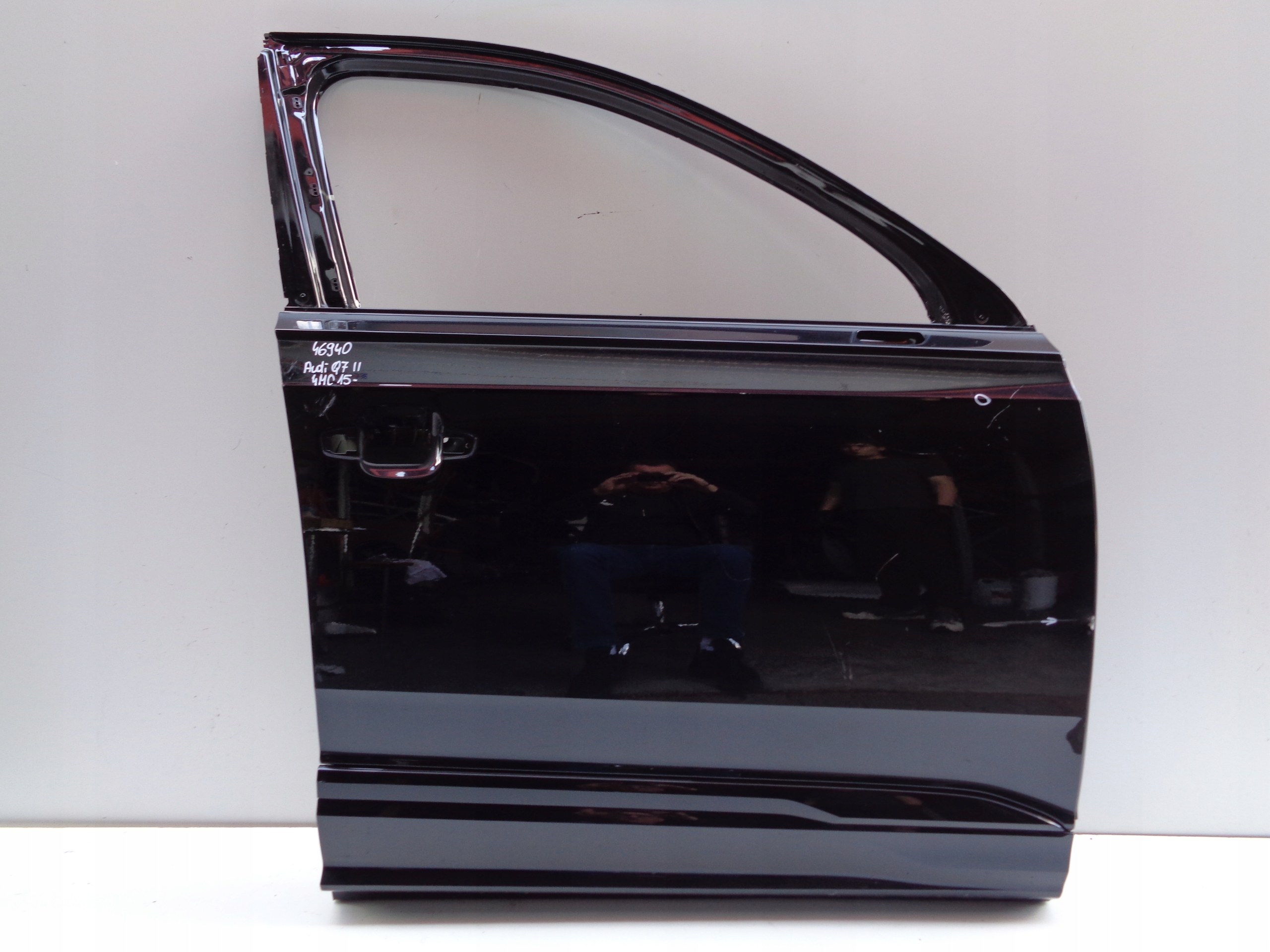 door right front AUDI Q7 II 4M 4M0 15- NR 46940