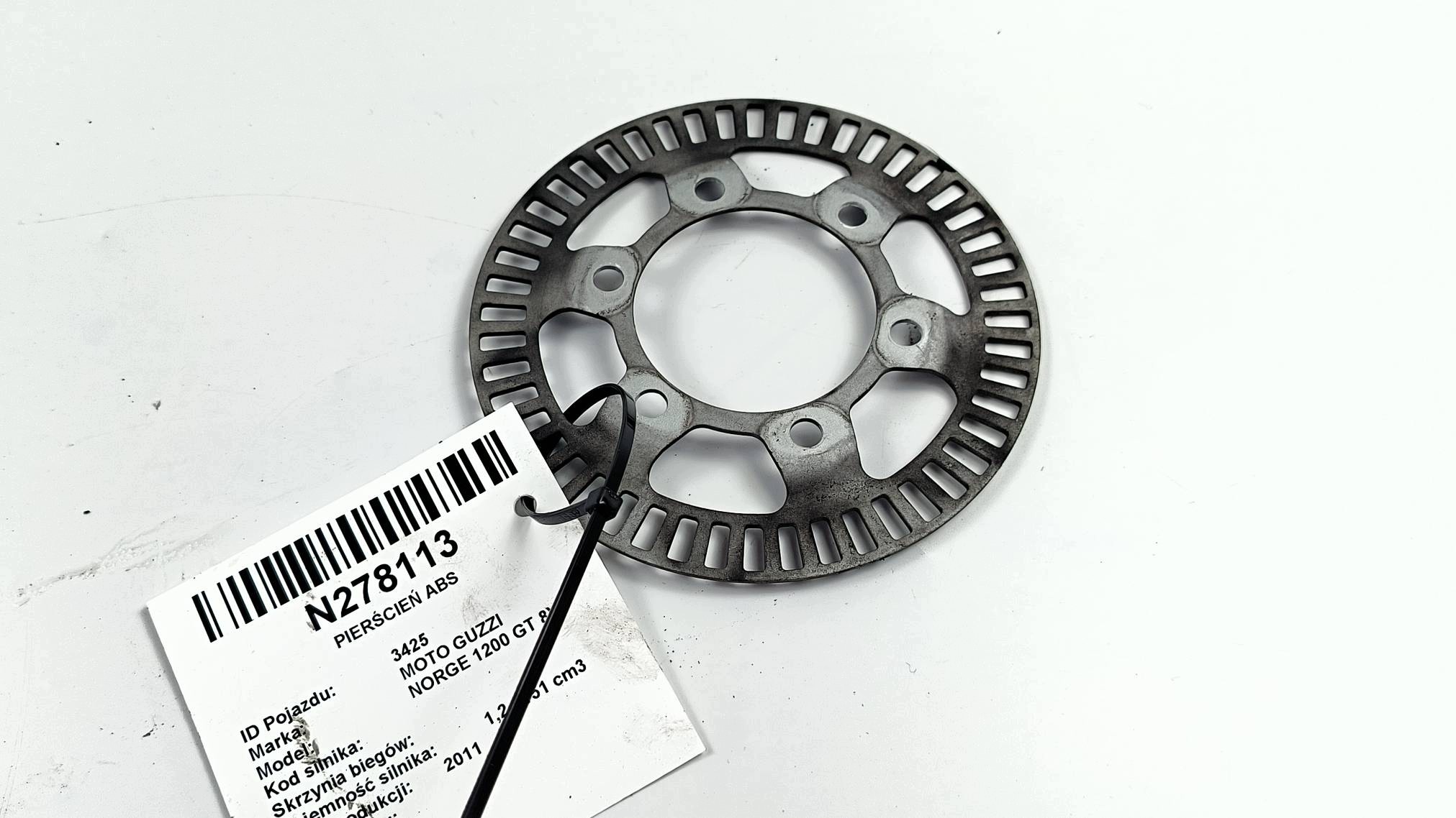 RING ABS MOTO GUZZI NORGE 1200 GT 8V