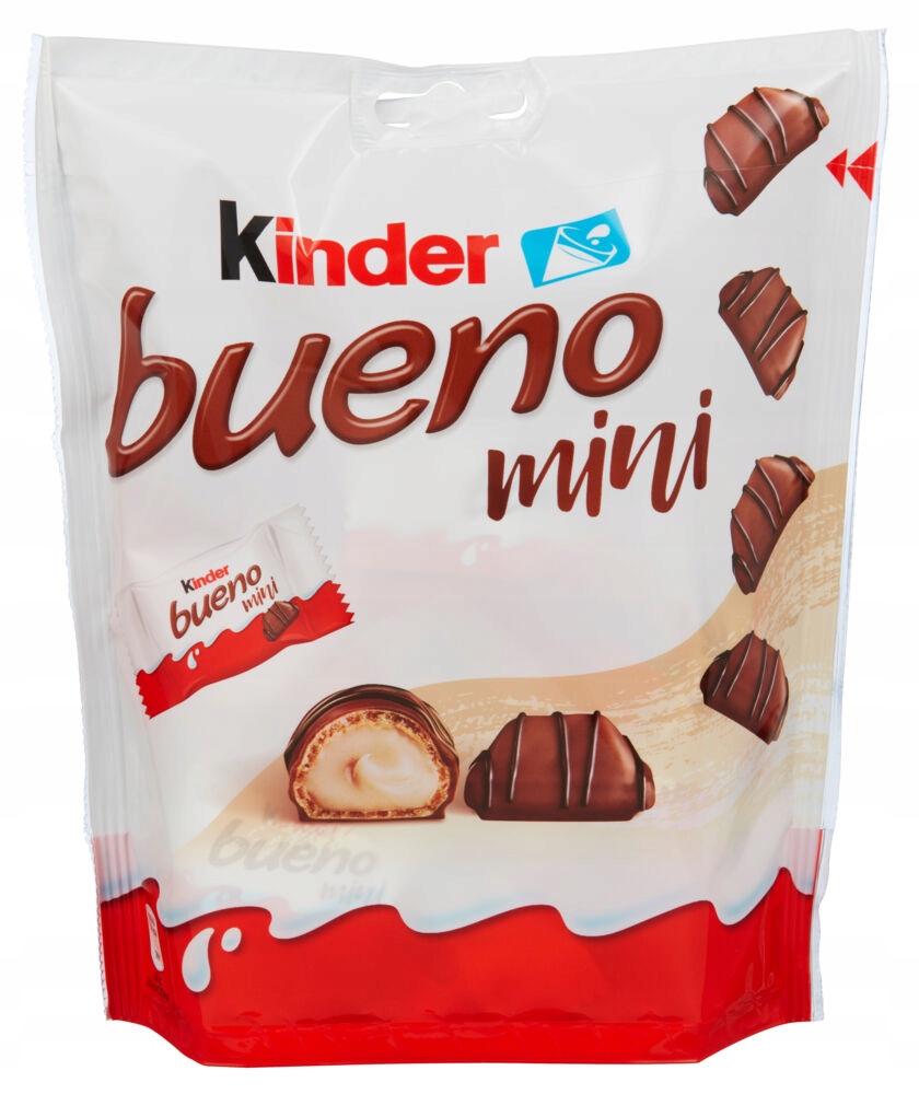 KINDER BUENO MINI - 108g. (8000500180709) • Cena, Opinie • Batony ...