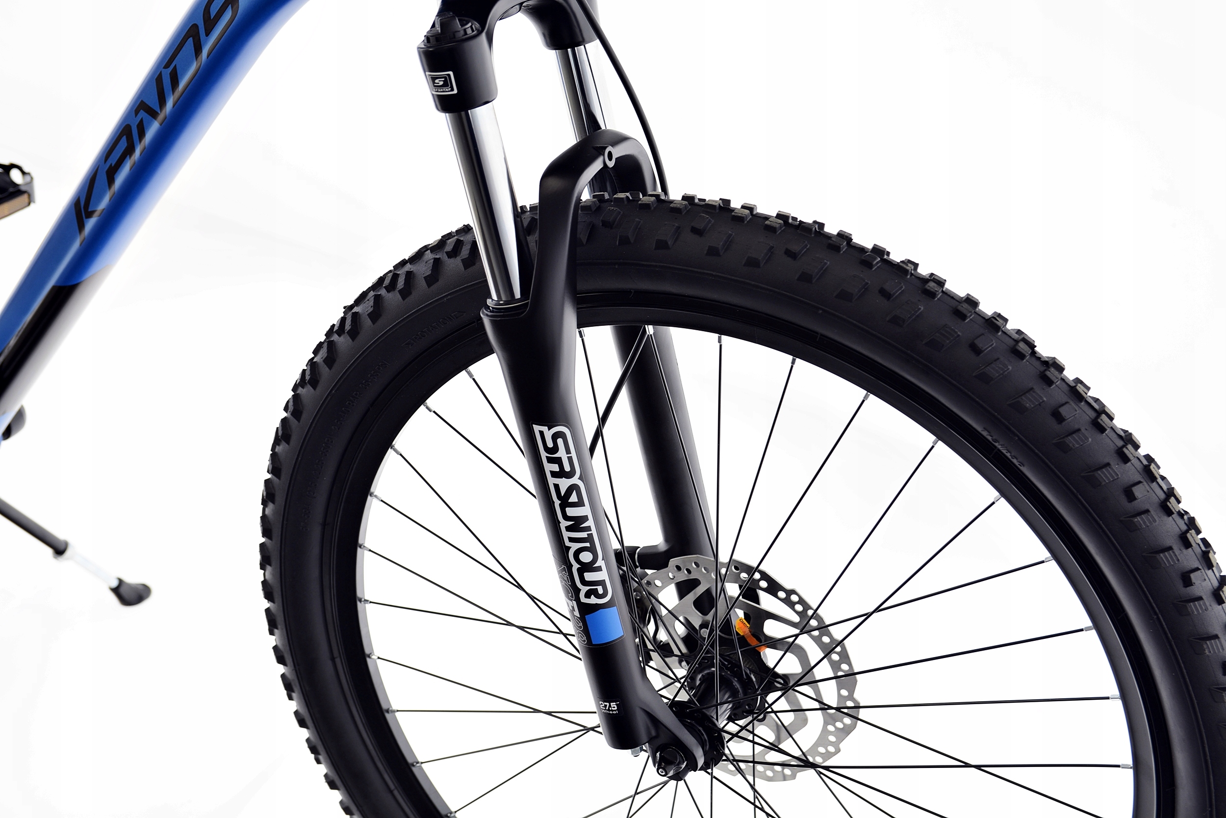 Rower MTB Kands 27,5 Comper Altus 16 cali 2021r Amortyzacja przód