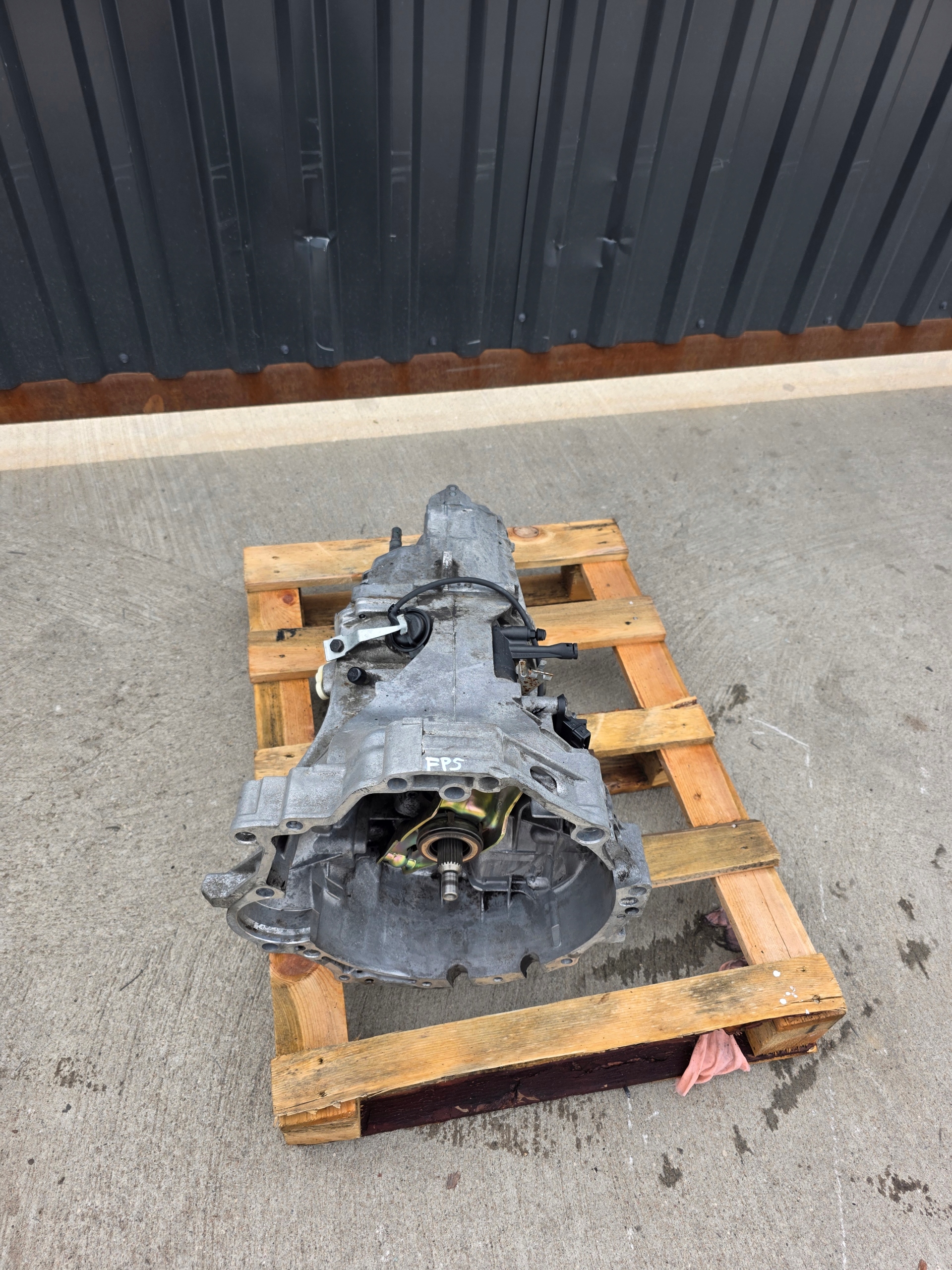 gearbox, manual AUDI A4 B6 B7 VW PASSAT 1.8T FPS original !!!