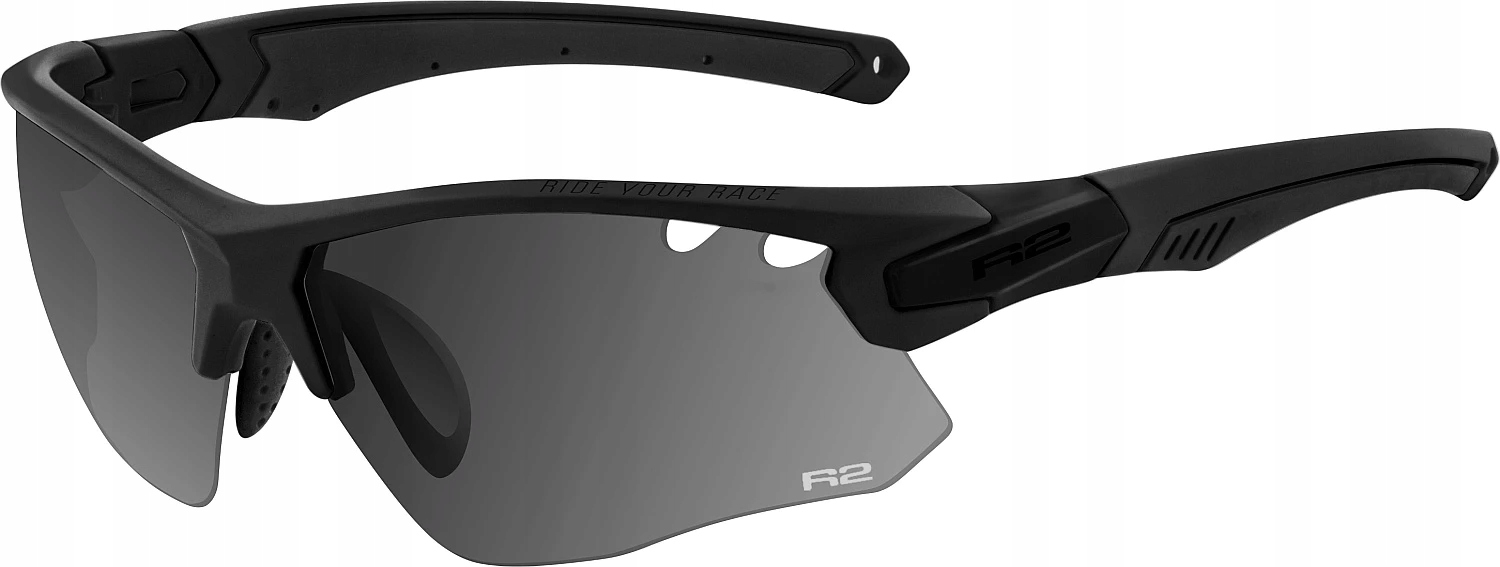 okulary R2 Crown AT078Z/Matte Black/Grey