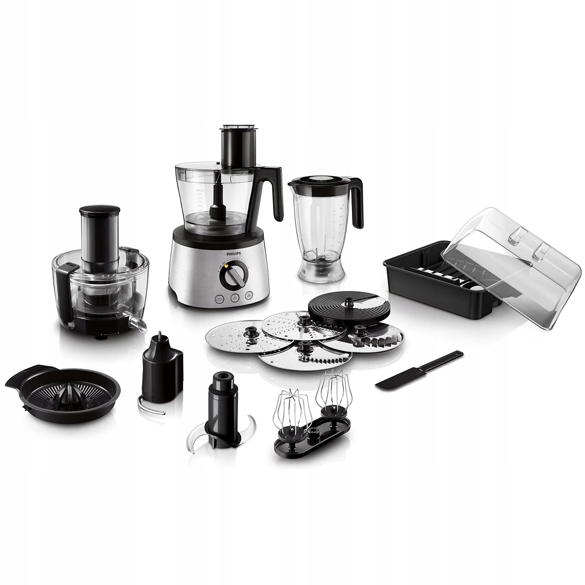 Multifunkční kuchyňský robot Philips HR7778/00 1300W