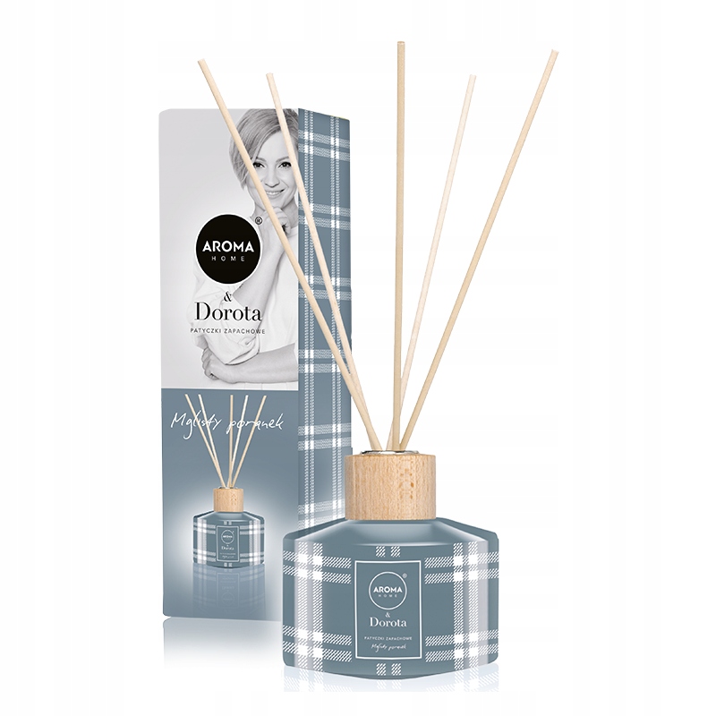 AROMA HOME DOROTA PATYCZKI MGLISTY PORANEK 100ML