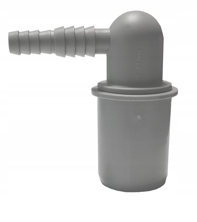 KOŃCÓWKA 32 KĄTOWA Z WYJŚCIEM NA WĘŻA 10-13 MM