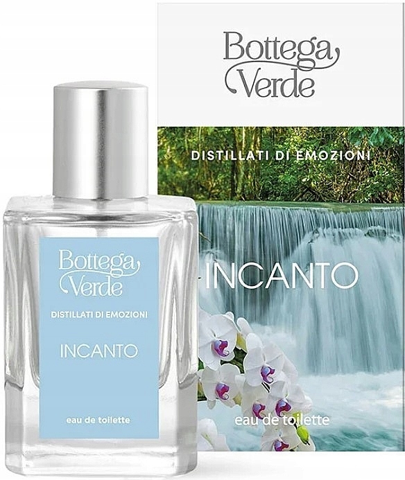 Bottega Verde Distillati DI Emozioni Incanto Toaletní Voda 50 ML Pro Ženy